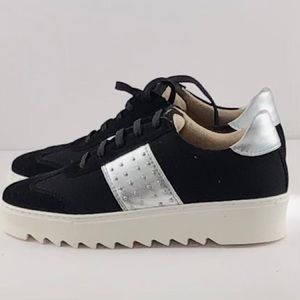 Clarks Black Tansy Walk Shoes Size 10